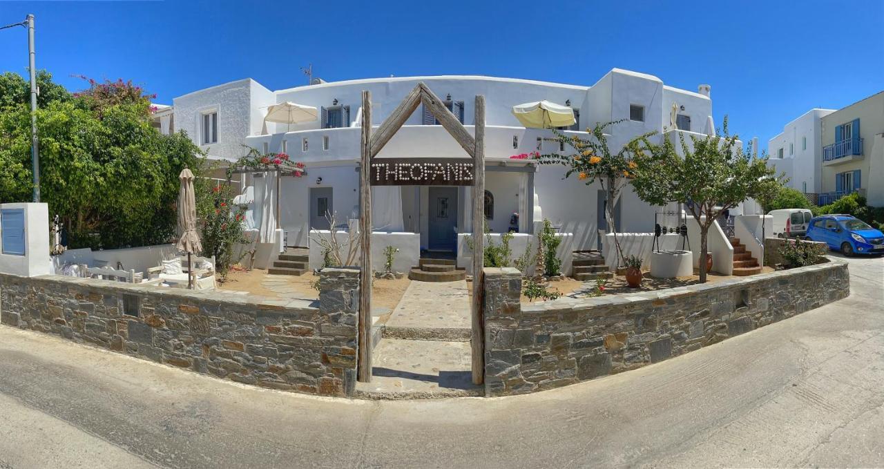 Theofanis Studios Agia Anna  Esterno foto