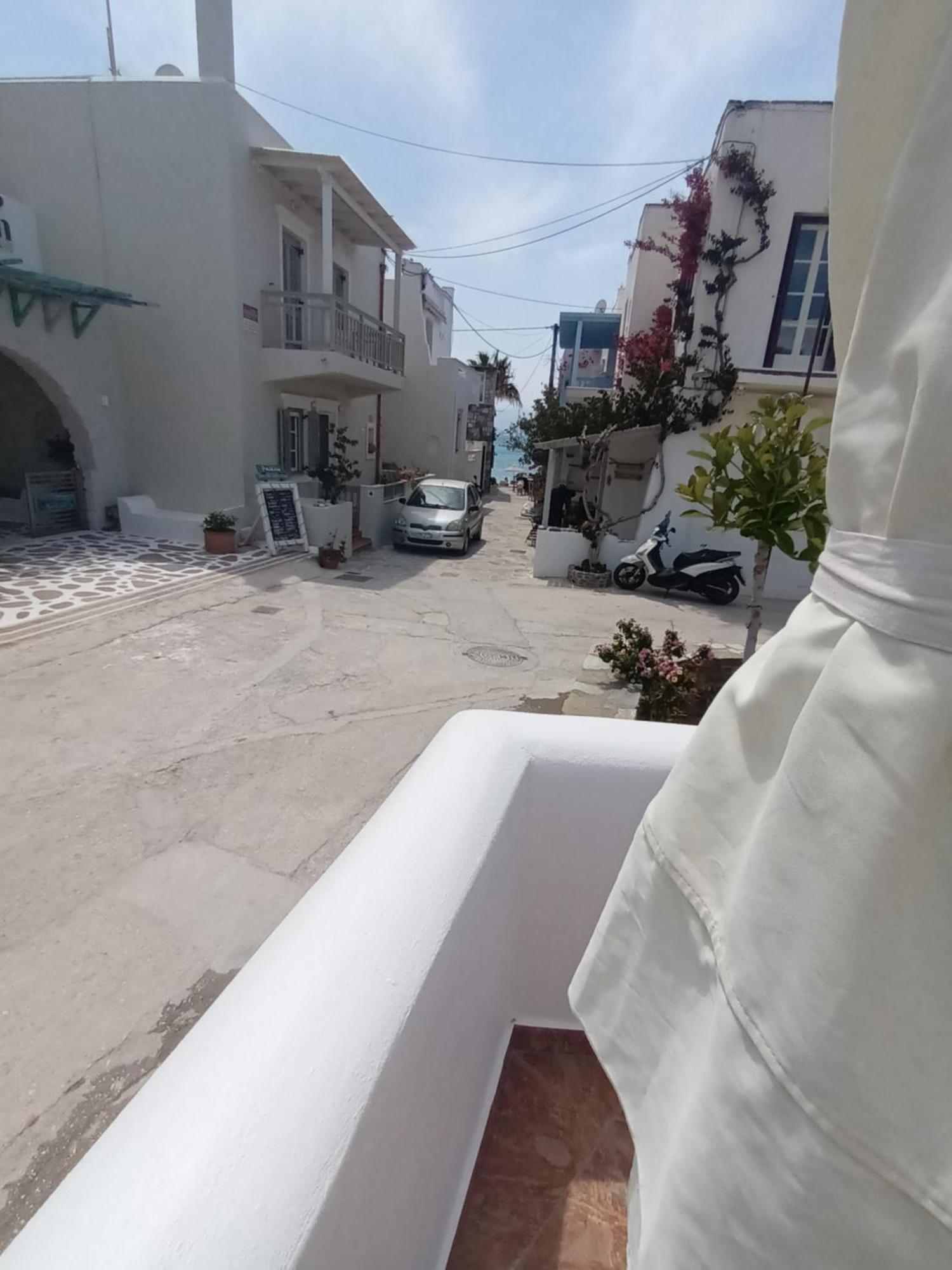 Theofanis Studios Agia Anna  Esterno foto