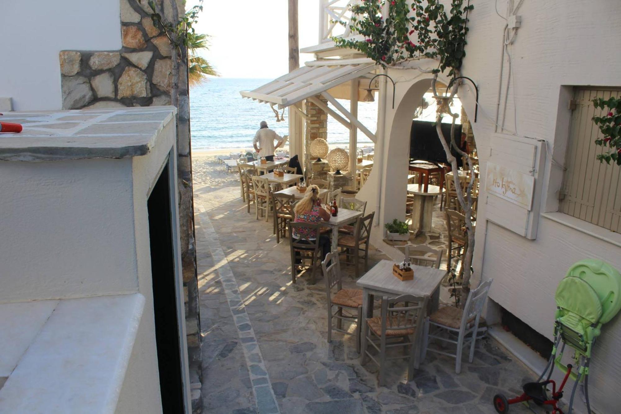 Theofanis Studios Agia Anna  Esterno foto